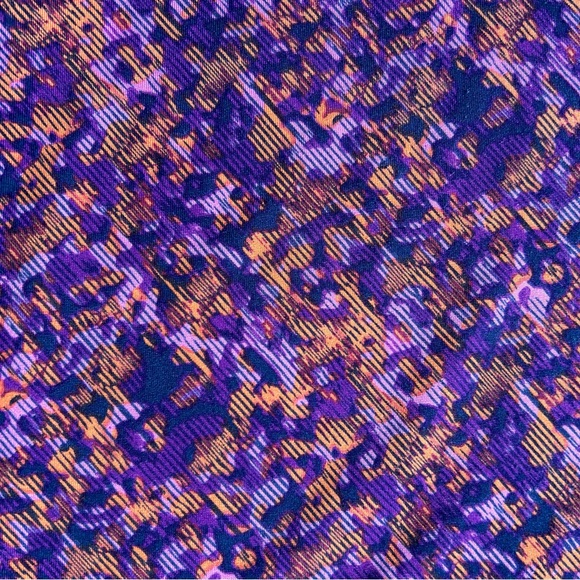 Gaiam Purple Digi Camo Tank Athletic Dress - Picture 8 of 16